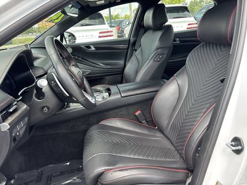 Used 2024 Genesis G80 3.5T Sport w/ Sport Prestige Package AWD/4WD image 11
