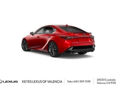 New 2025 Lexus IS 300 F Sport