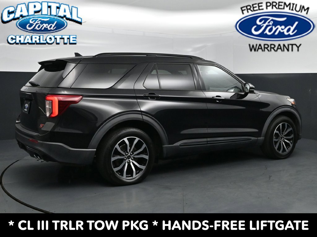 Used 2020 Ford Explorer ST w/ Premium Technology Package AWD/4WD image 9