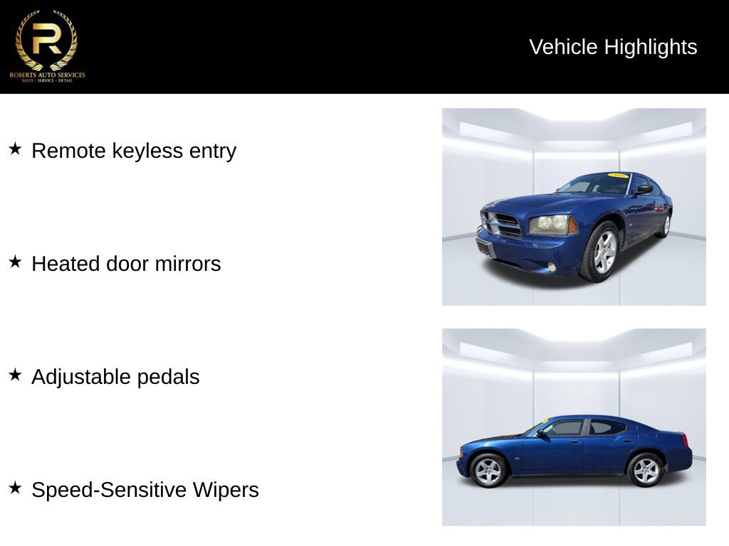 Used 2009 Dodge Charger SXT RWD image 10