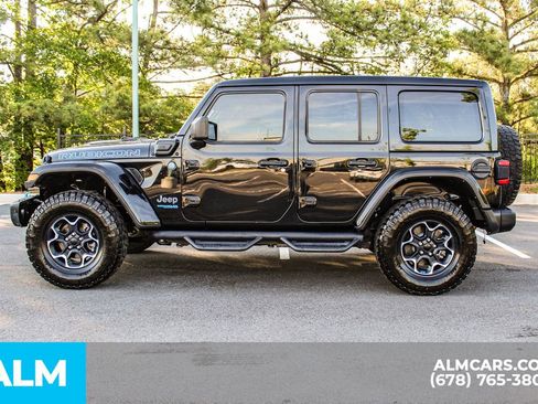 Used 2022 Jeep Wrangler Unlimited Rubicon 4xe w/ Steel Bumper Group AWD/4WD image 7