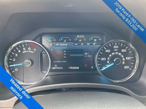 Used 2019 Ford F150 Lariat w/ Equipment Group 502A Luxury image 16