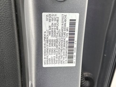 Used 2025 Honda CR-V EX-L image 22