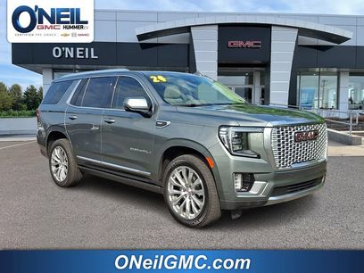 Used 2024 GMC Yukon Denali w/ Max Trailering Package