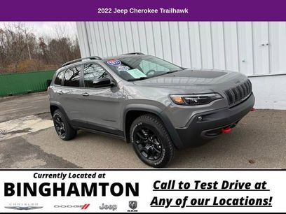 Used 2022 Jeep Cherokee Trailhawk w/ Trailer Tow Group