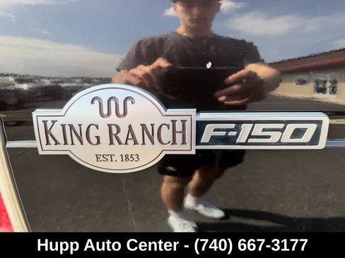 Used 2014 Ford F150 King Ranch w/ King Ranch Chrome Package AWD/4WD image 23