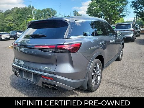 Certified 2023 INFINITI QX60 Luxe w/ Cargo Package FWD image 7