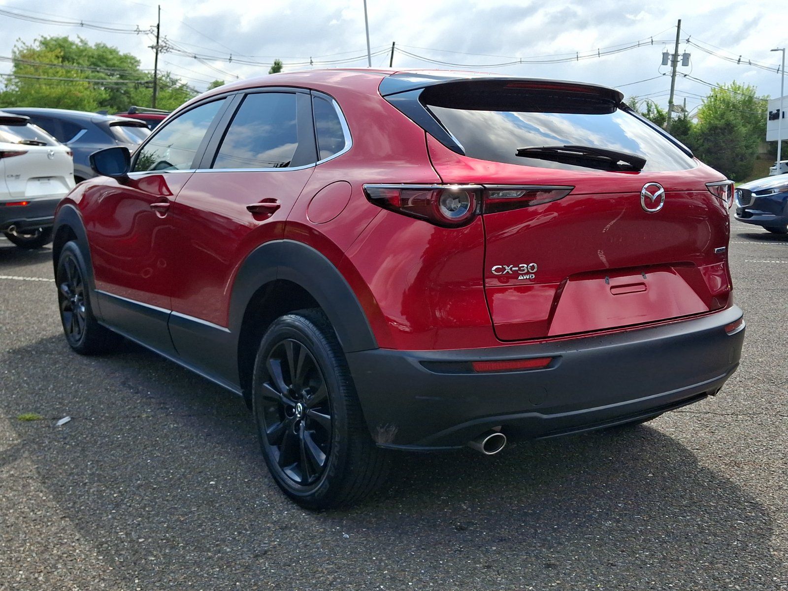 Used 2024 MAZDA CX-30 AWD 2.5 S w/ Select Sport Pkg image 4