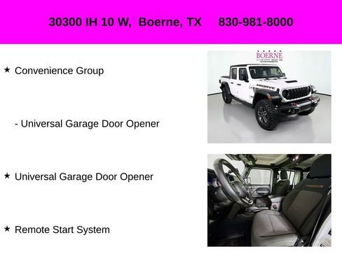 Used 2024 Jeep Gladiator Mojave w/ Convenience Group image 20