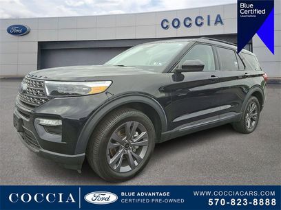 Certified 2022 Ford Explorer XLT w/ Equipment Group 202A