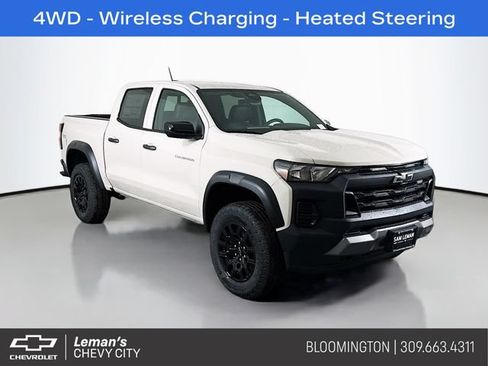 New 2026 Chevrolet Colorado Trail Boss AWD/4WD image 1