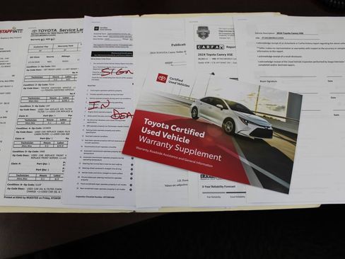 Certified 2024 Toyota Camry XSE w/ Cold Weather Package AWD/4WD image 30