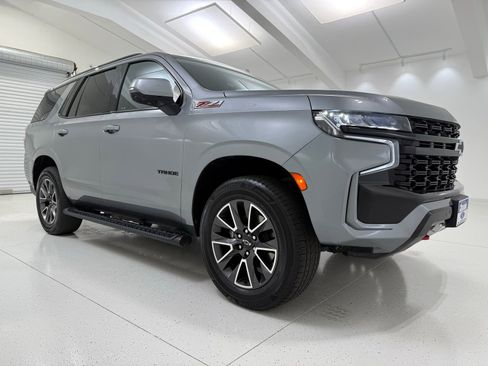 Used 2023 Chevrolet Tahoe Z71 w/ Luxury Package image 1