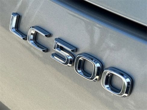 Used 2021 Lexus LC 500 Convertible w/ Touring Package image 9