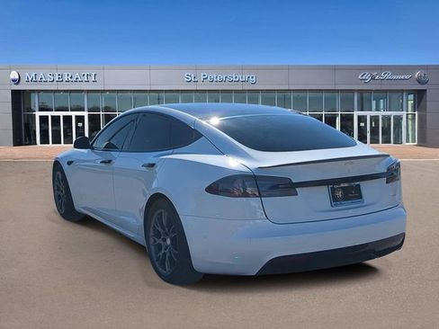 Used 2021 Tesla Model S Plaid image 2