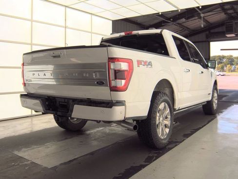Used 2021 Ford F150 Platinum w/ Equipment Group 701A High AWD/4WD image 2