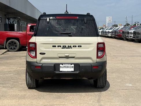 Used 2025 Ford Bronco Sport Big Bend w/ Black Appearance Package AWD/4WD image 4