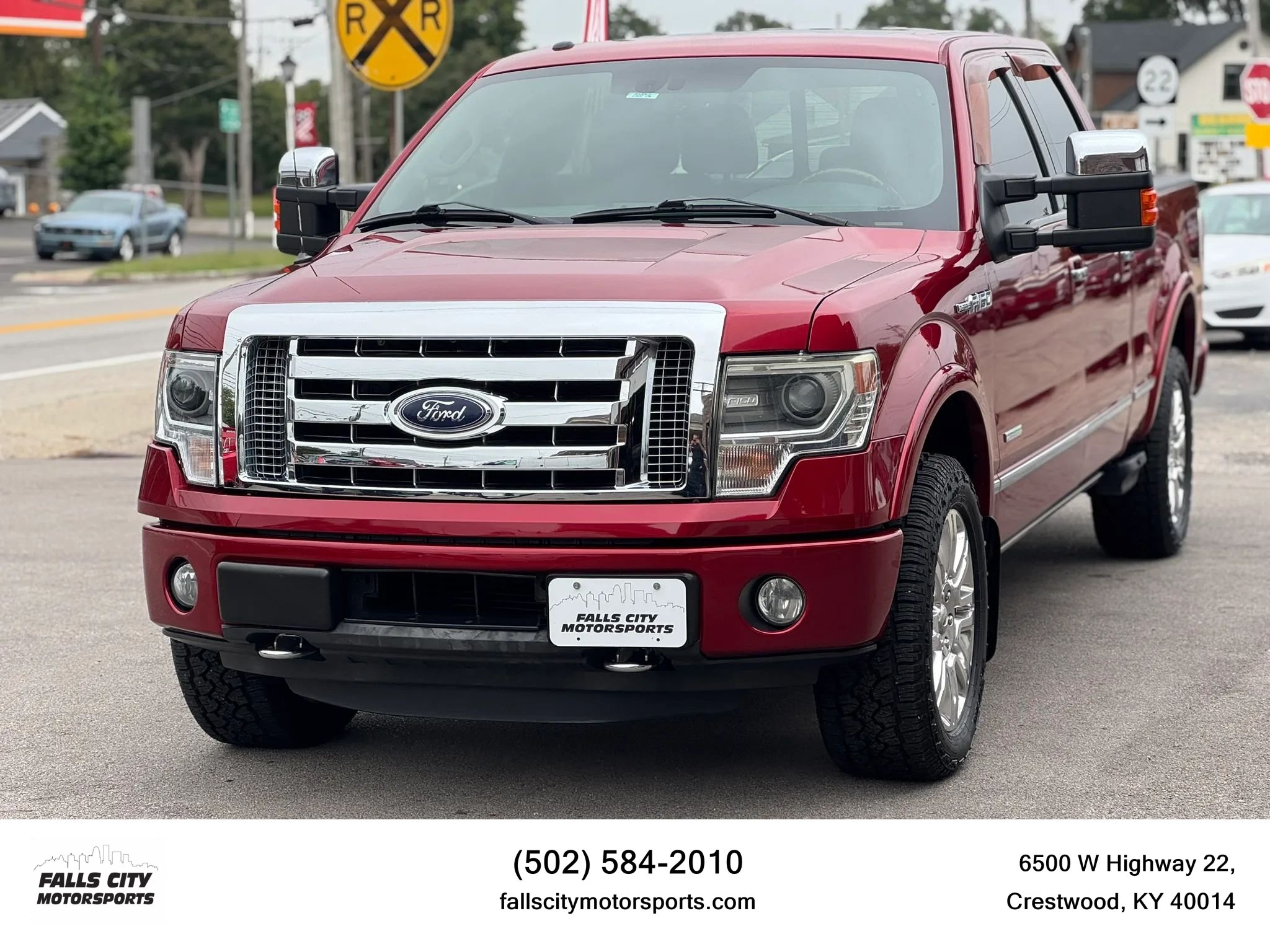 Used 2014 Ford F150 Platinum AWD/4WD image 1