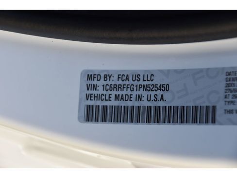 Used 2023 RAM 1500 Big Horn image 24