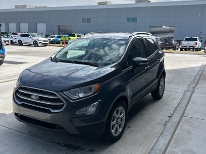 Used 2019 Ford EcoSport SE w/ SE Convenience Package