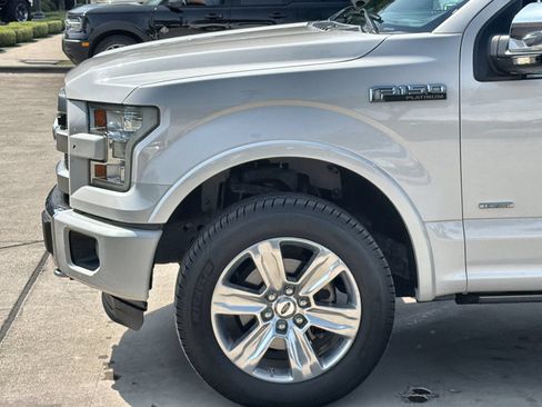 Used 2016 Ford F150 Platinum w/ Equipment Group 701A Luxury AWD/4WD image 10