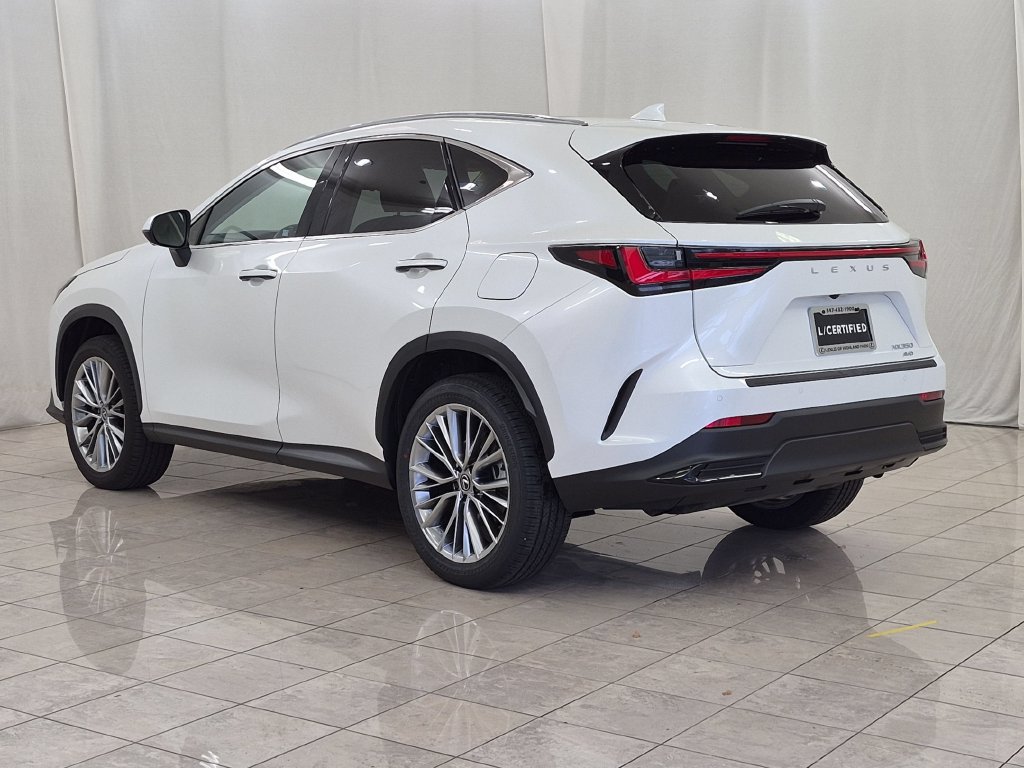 Certified 2024 Lexus NX 350 AWD w/ Vision Package image 6