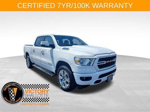 Certified 2023 RAM 1500 Big Horn AWD/4WD image 1