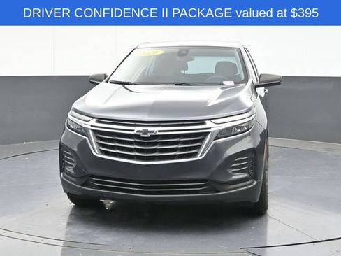 Used 2022 Chevrolet Equinox LS w/ Driver Confidence II Package FWD image 2