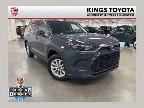 Used 2024 Toyota Grand Highlander AWD image 1
