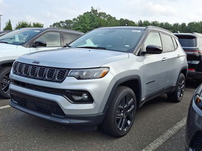 New 2025 Jeep Compass Limited w/ Sun and Sound Group