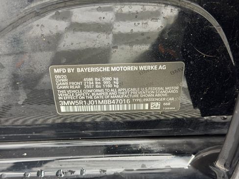 Used 2021 BMW 330i Sedan image 21