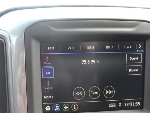 Used 2022 Chevrolet Silverado 1500 Custom Trail Boss image 16