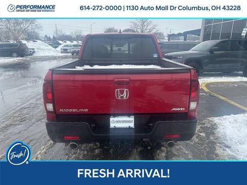 Used 2022 Honda Ridgeline RTL image 5