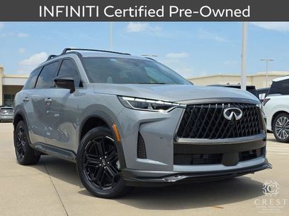 Certified 2026 INFINITI QX60 Sport
