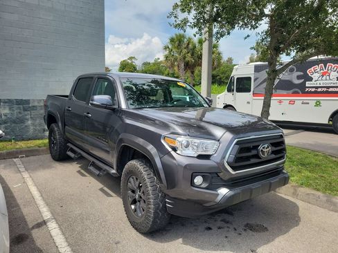 Certified 2023 Toyota Tacoma SR5 w/ Technology Package AWD/4WD image 3