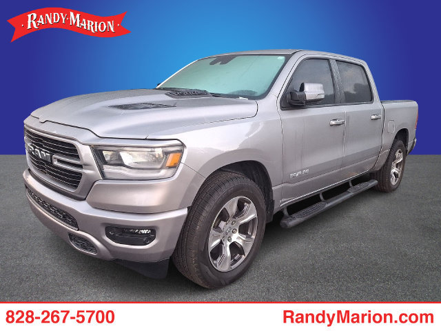 Used 2024 RAM 1500 Laramie AWD/4WD image 1