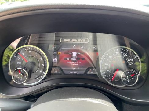 Used 2025 RAM 1500 Big Horn AWD/4WD image 27