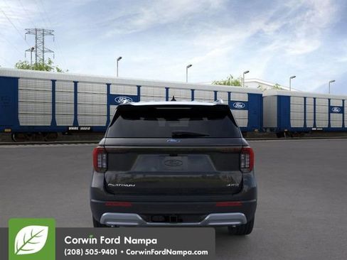 New 2026 Ford Explorer Platinum image 6
