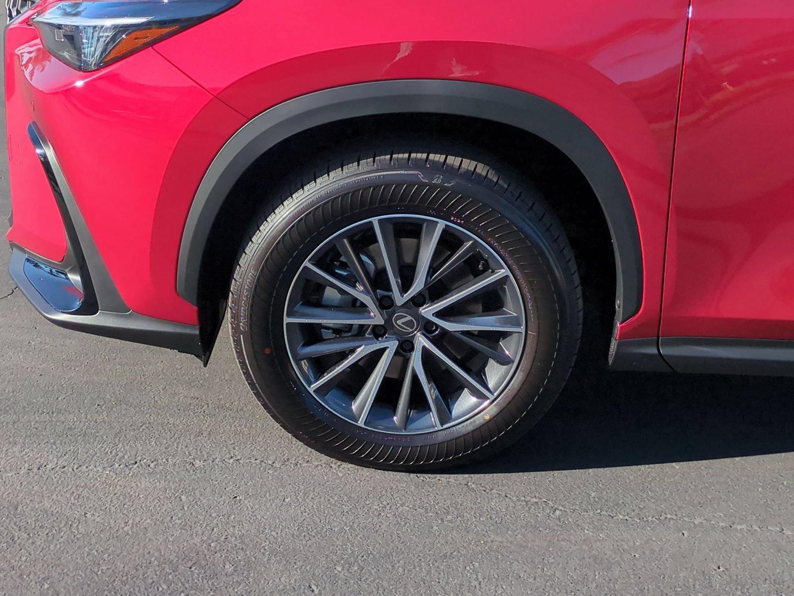 New 2026 Lexus NX 350 AWD w/ Accessory Package (Z1) image 9