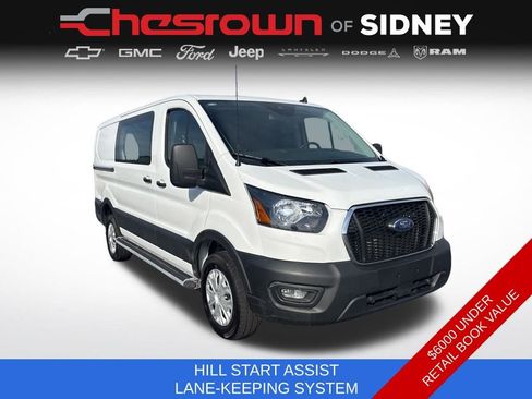 Used 2024 Ford Transit 250 Low Roof w/ Exterior Upgrade Package RWD image 7