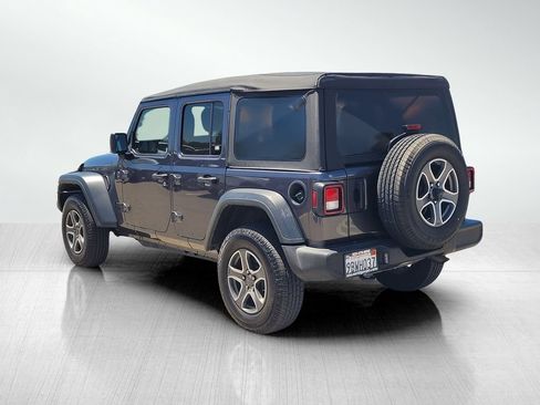Used 2022 Jeep Wrangler Unlimited Sport AWD/4WD image 6