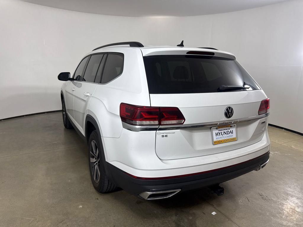 Used 2021 Volkswagen Atlas SE AWD/4WD image 9