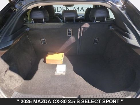 Used 2025 MAZDA CX-30 AWD 2.5 S w/ Select Sport Pkg image 29