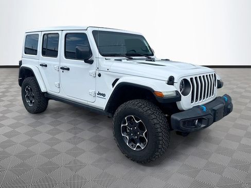 Used 2023 Jeep Wrangler Unlimited Rubicon 4xe w/ Cold Weather Group AWD/4WD image 4