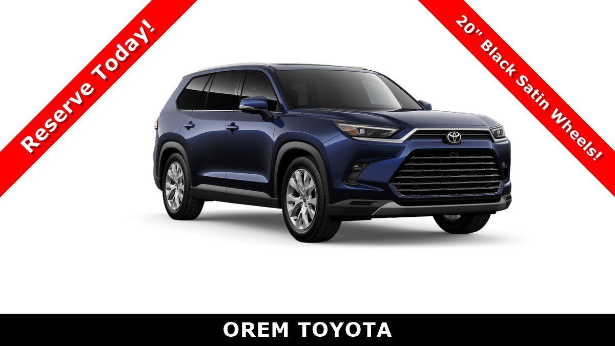 New 2026 Toyota Grand Highlander AWD image 15