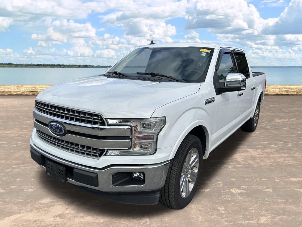 Certified 2020 Ford F150 Lariat w/ Equipment Group 502A Luxury RWD image 4