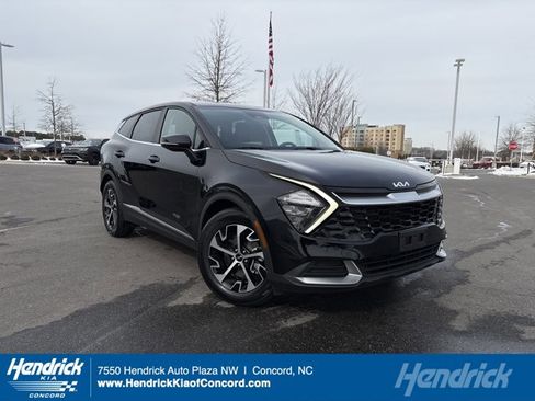 Certified 2023 Kia Sportage EX image 1