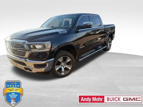 Used 2019 RAM 1500 Laramie image 1