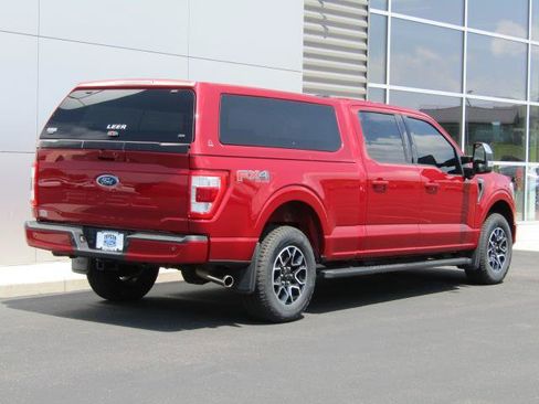 Certified 2022 Ford F150 Lariat w/ Equipment Group 502A High AWD/4WD image 9