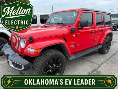 Used 2022 Jeep Wrangler Unlimited Sahara w/ Cold Weather Group